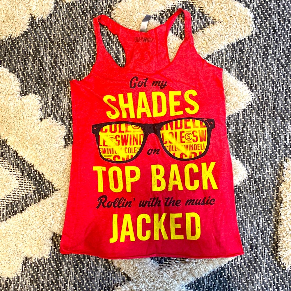Cole Swindell muscle tank
